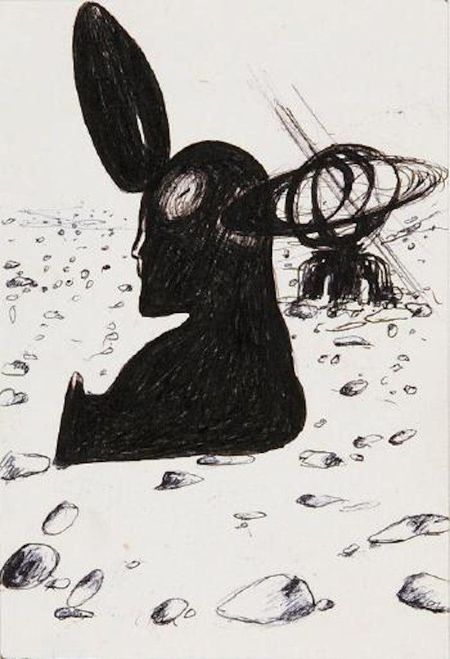 Ohne Titel by Enzo Cucchi