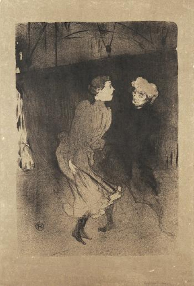 Répétition générale aux Folies-Bergère by Henri de Toulouse-Lautrec