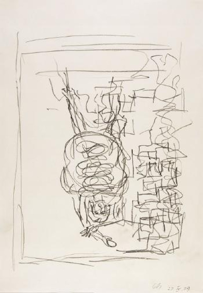 Ohne Titel by Georg Baselitz