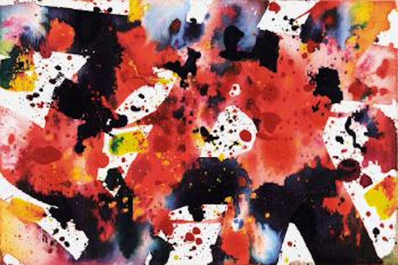 Ohne Titel by Sam Francis