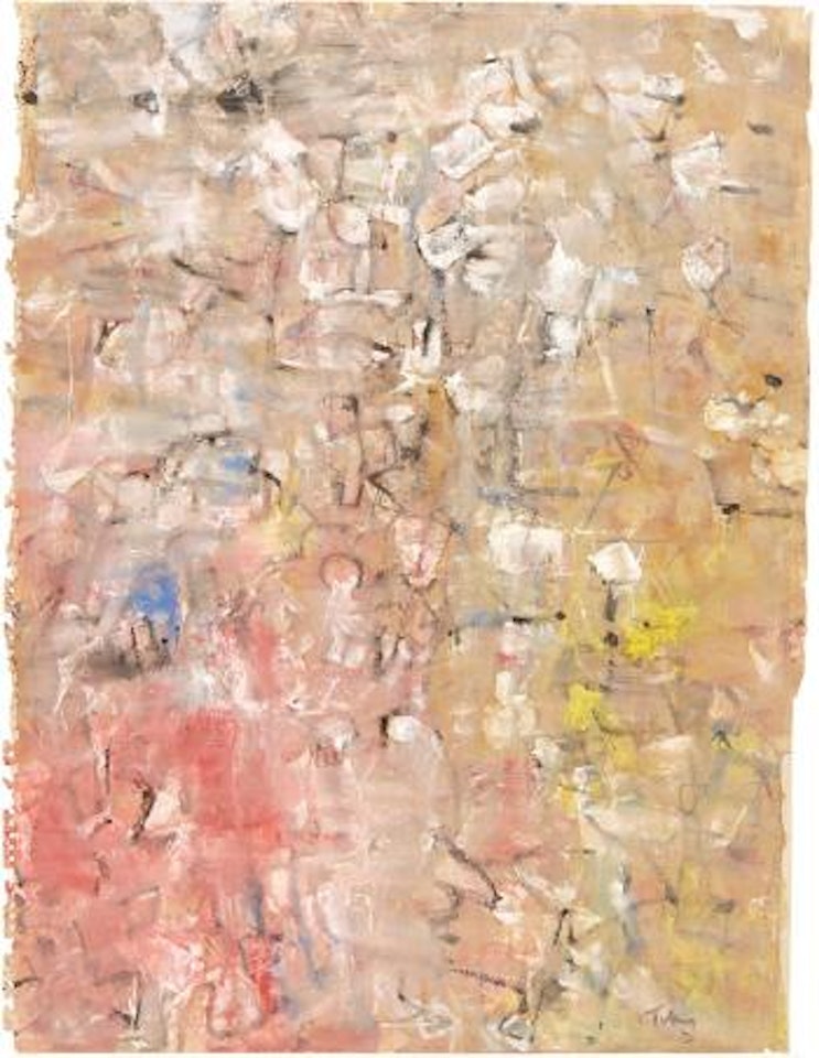 Ohne Titel by Mark Tobey