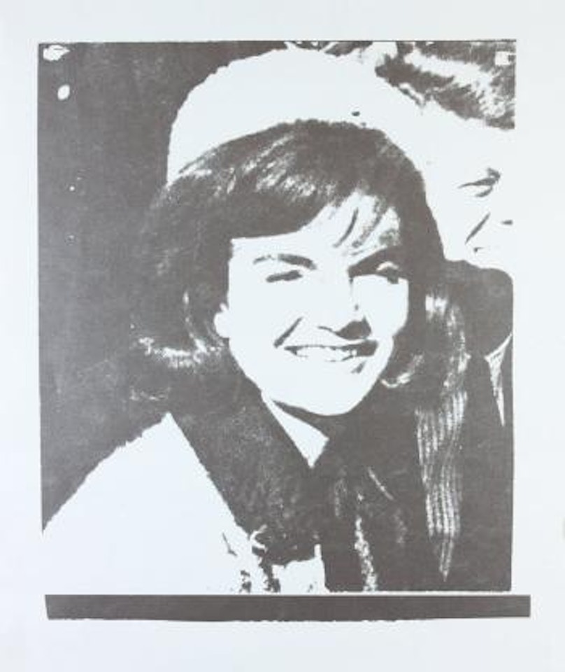 Jacqueline Kennedy I - Jackie I by Andy Warhol