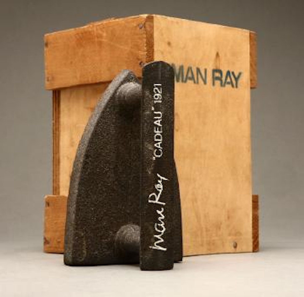 Cadeau by Man Ray