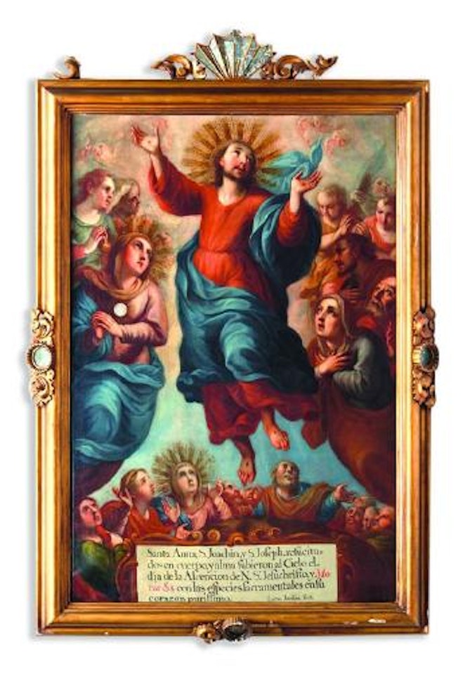 Ascensión de Jesús by Circle of Luca Giordano