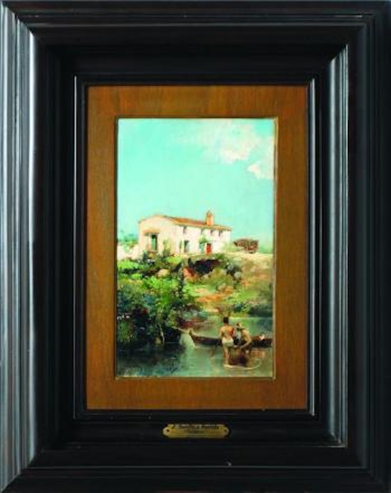 Pescadores by Joaquin Sorolla Y Bastida
