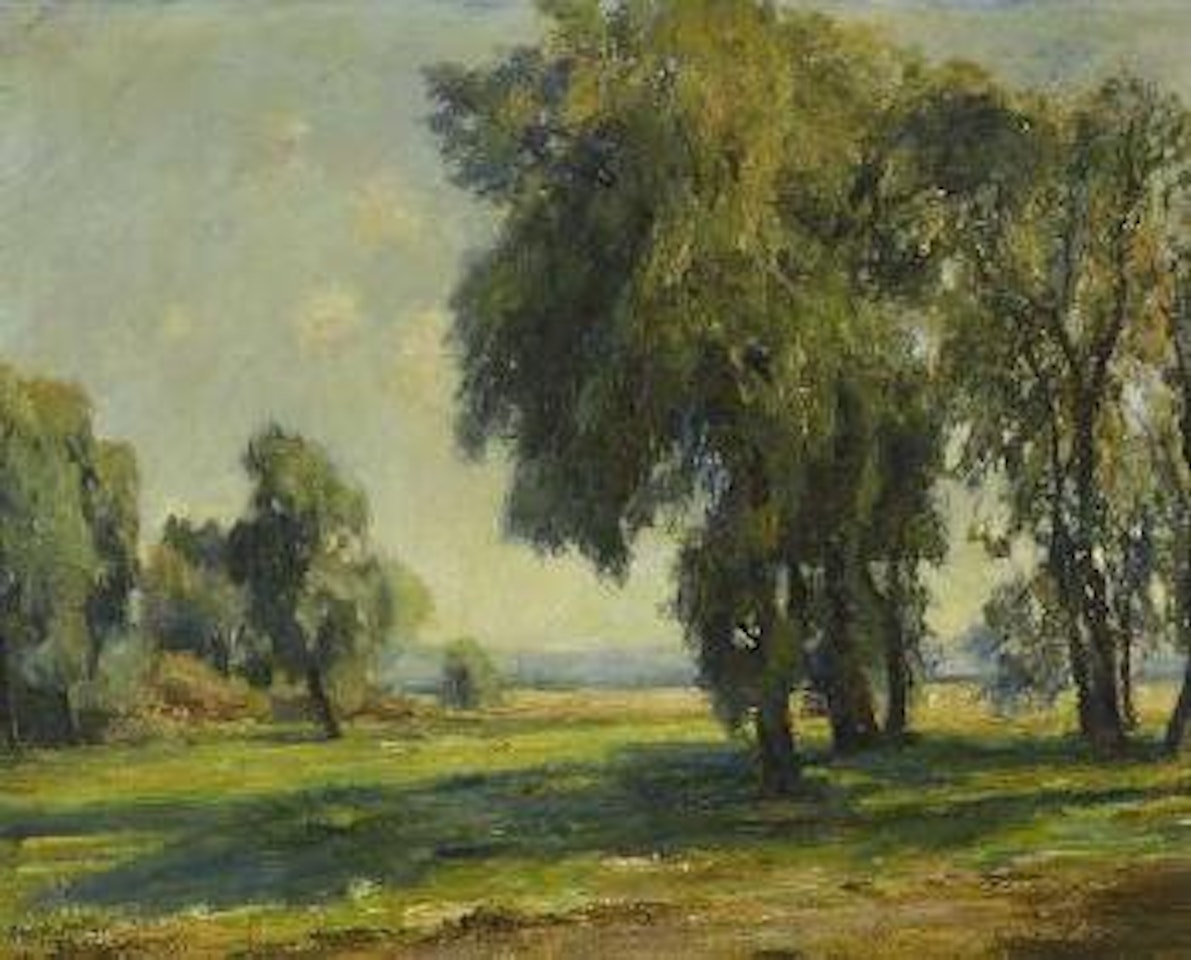 Baumlandschaft by Otto Pippel