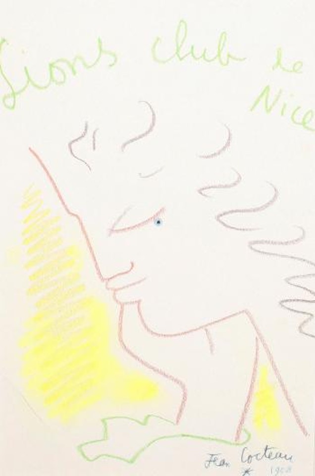 Lions club de Nice by Jean Cocteau