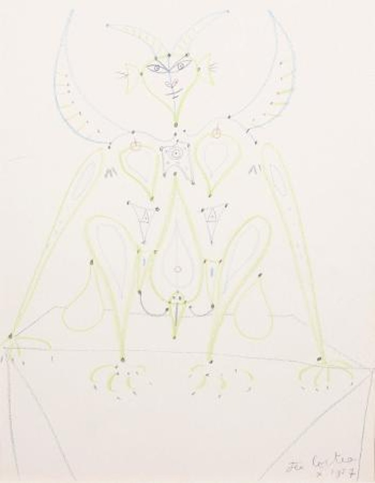 Sphynx by Jean Cocteau