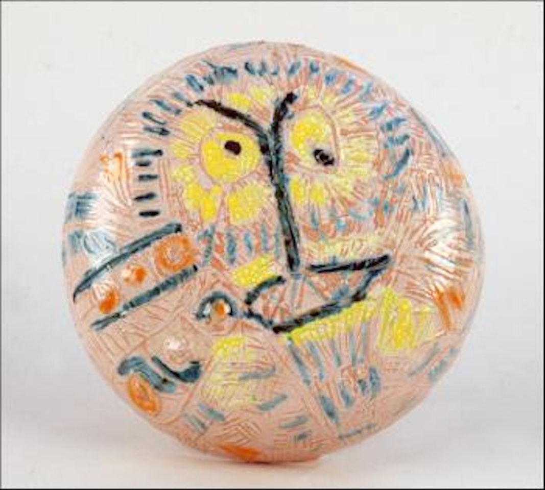 Untitled - face by Asger Jorn