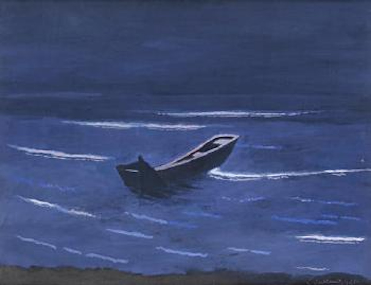 Nocturne by Léon Spilliaert