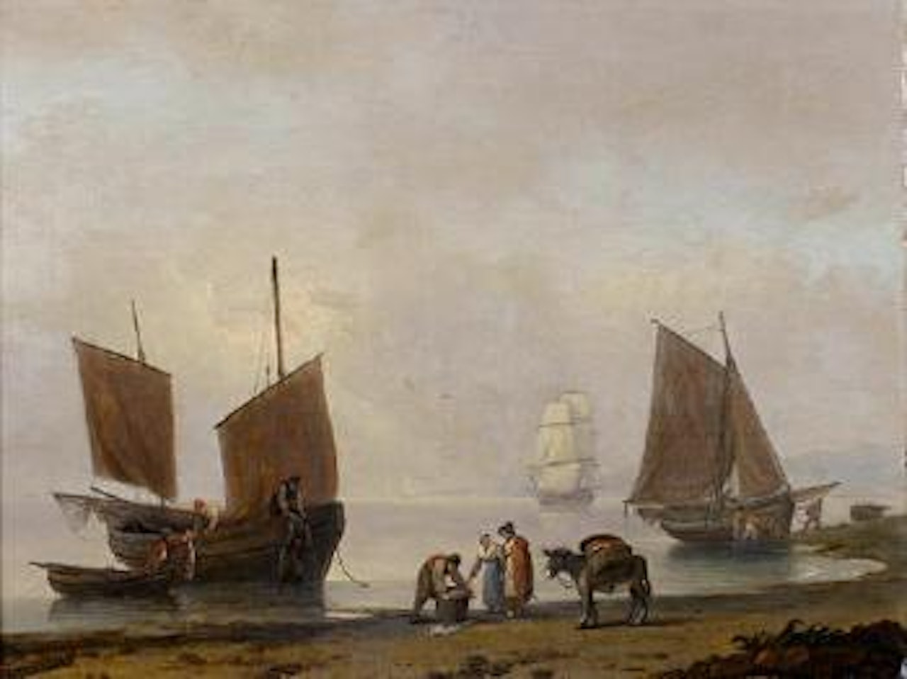 Unloading the catch by Thomas Luny