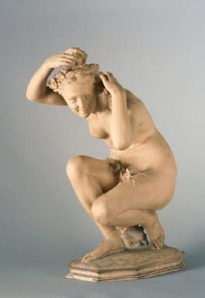 Flore accroupie by Jean-Baptiste Carpeaux