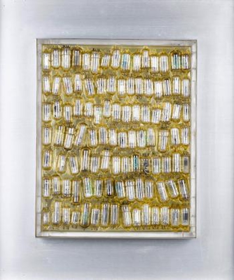 Accumulation of Philips Radio Tubes by Arman