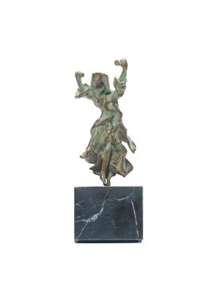 Carmen with Castanets by Salvador Dali
