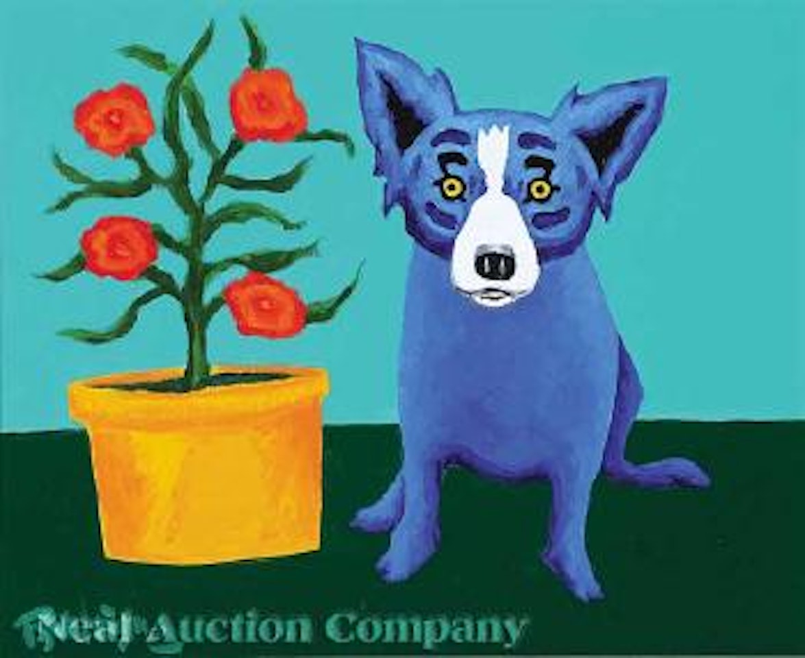 They tell me things I've never heard before by George Rodrigue