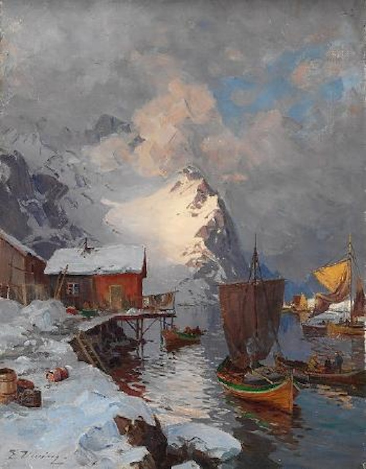 Fra Lofoten by Even Ulving