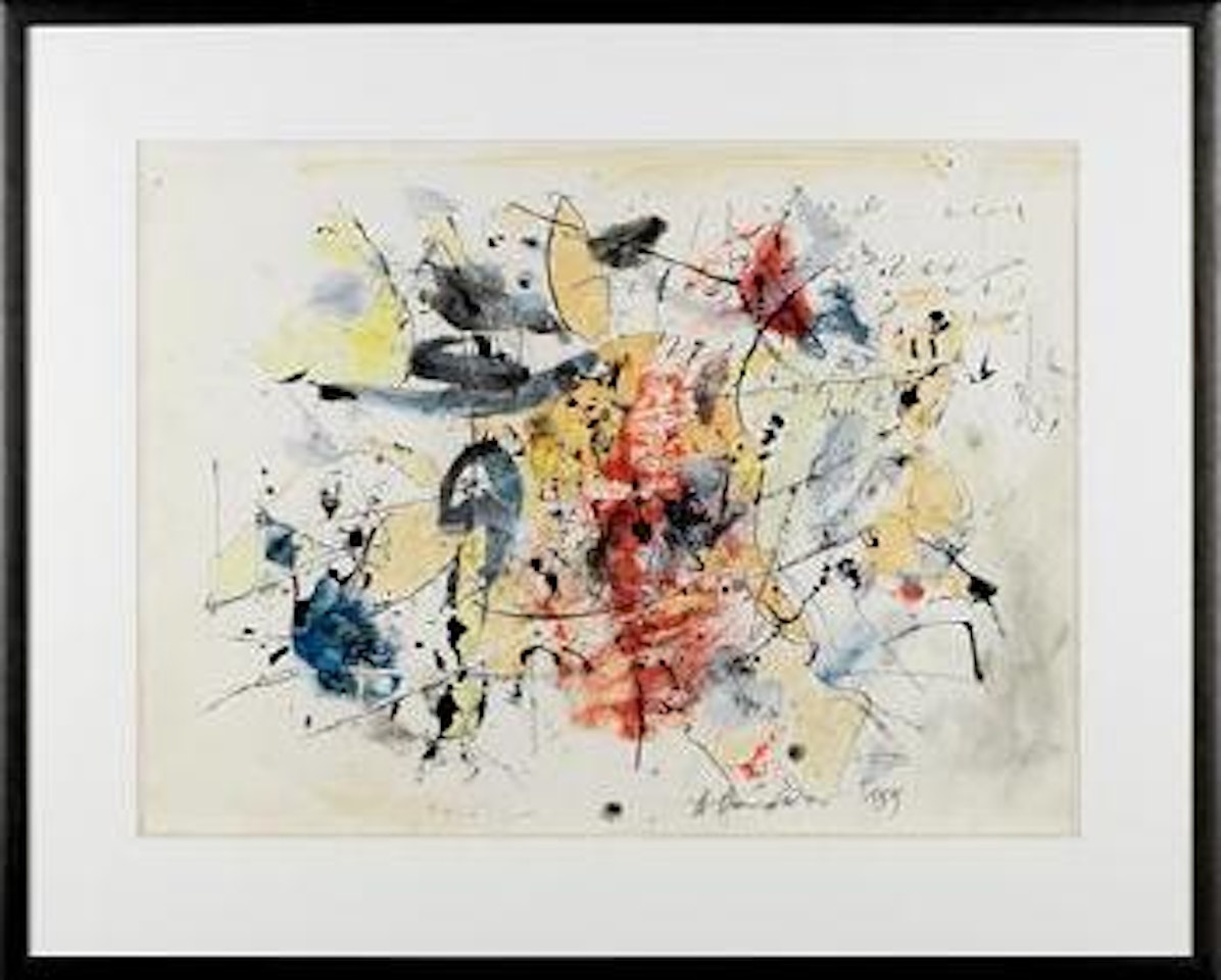 Ohne Titel by Hans Staudacher