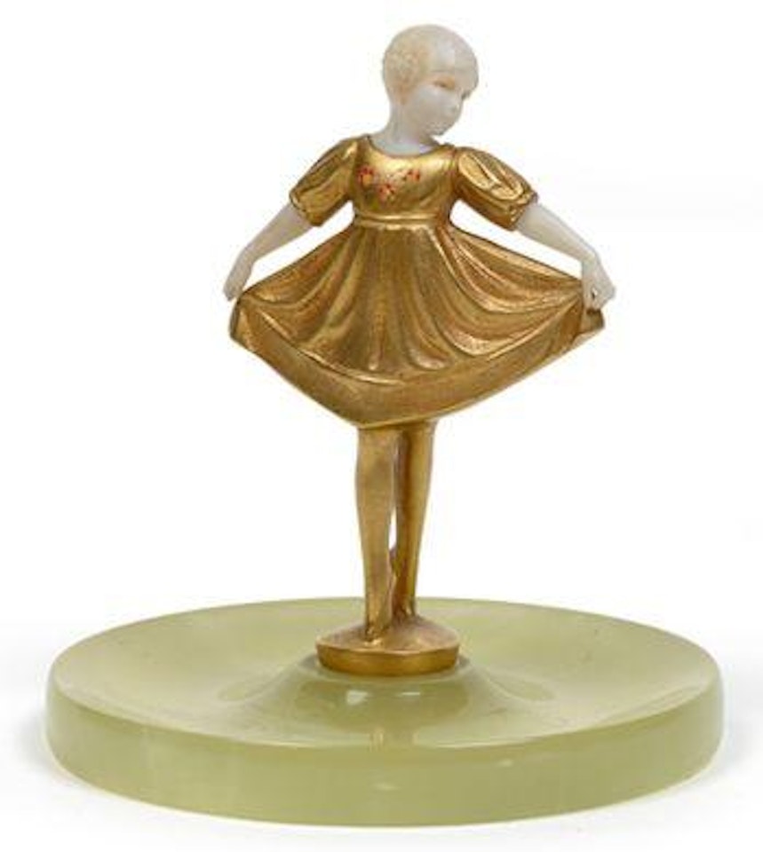 A Small Figure- Liselotte by Ferdinand Preiss