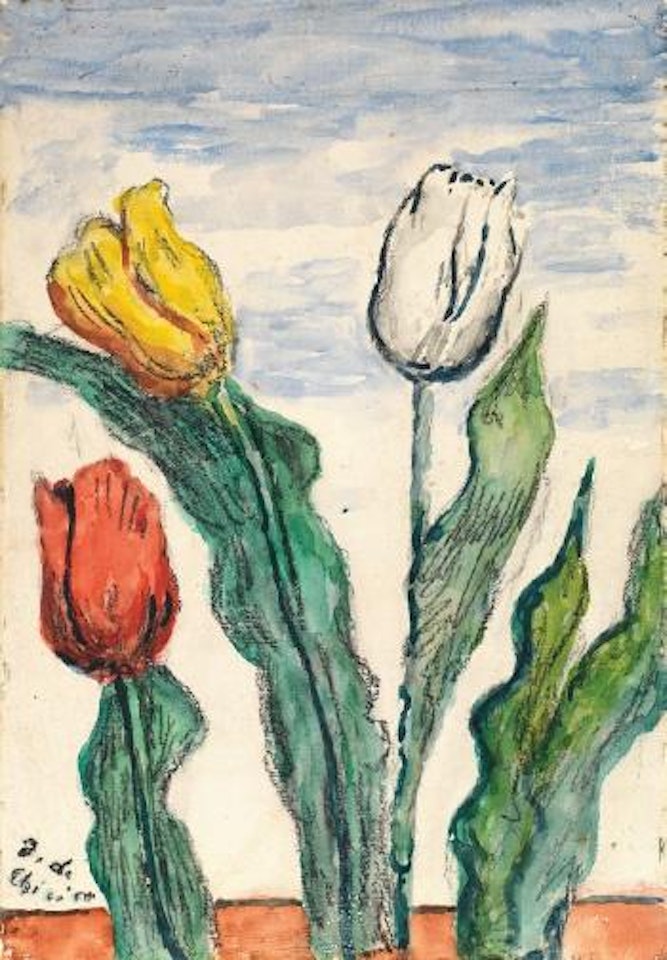 I tulipani by Giorgio de Chirico