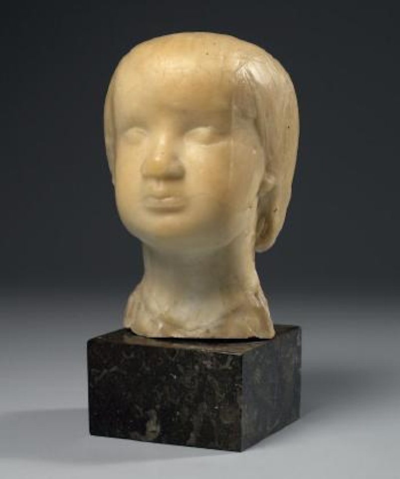 Ritratto di Paola Perone by Marino Marini