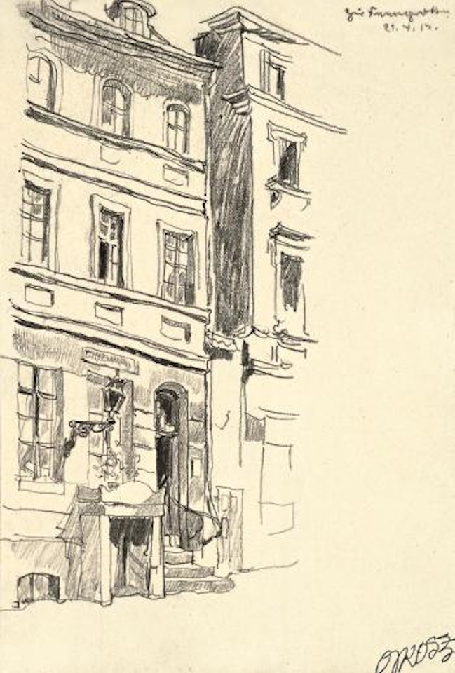 Zur Feengrotte by George Grosz