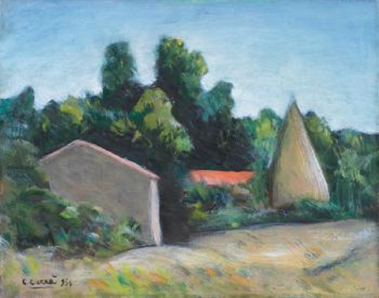 Paesaggio by Carlo Carra