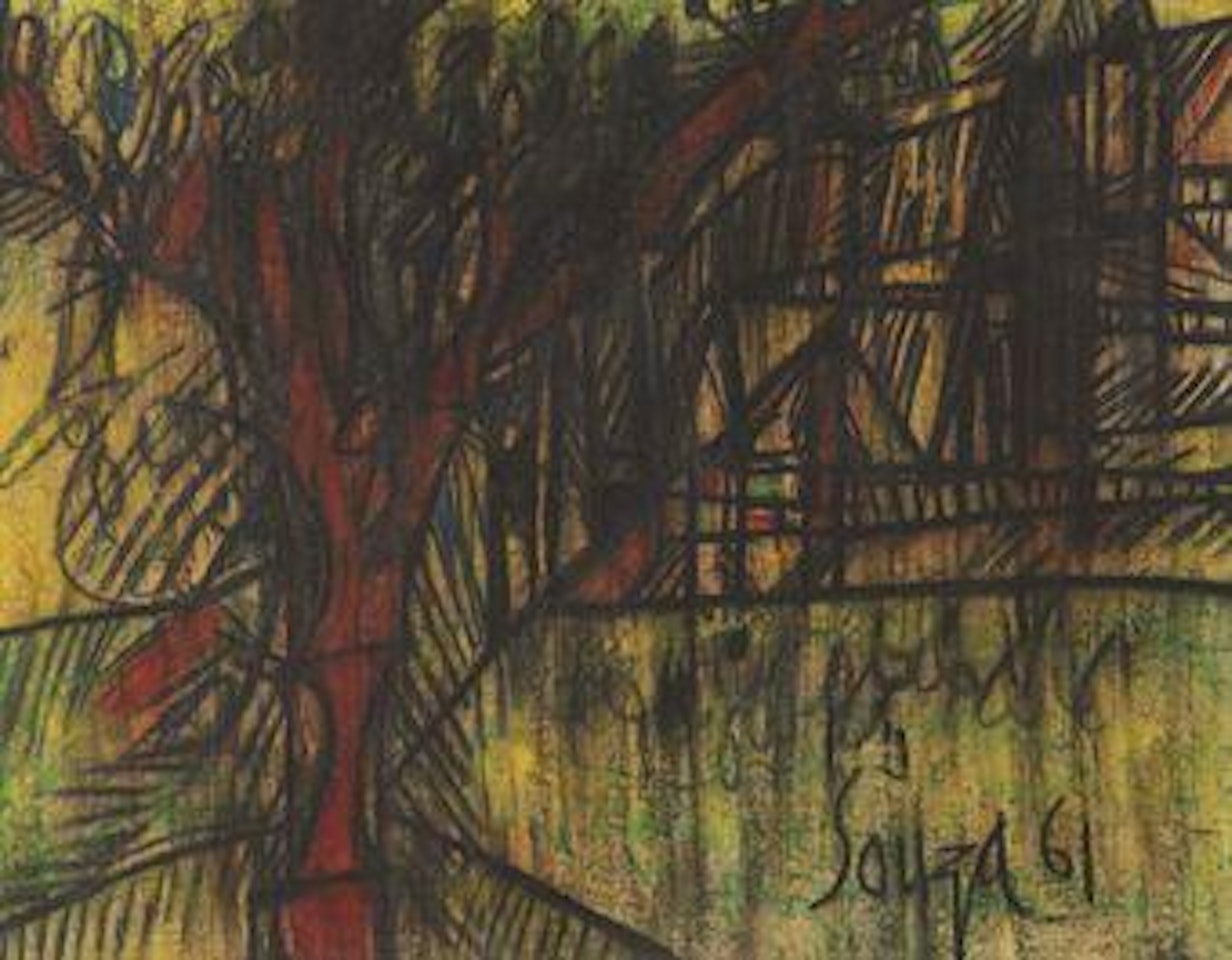 Untitled (Landscape) by Francis Newton Souza