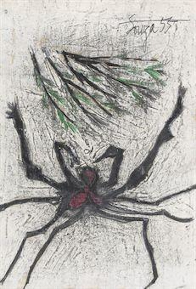 Untitled (Spider) by Francis Newton Souza