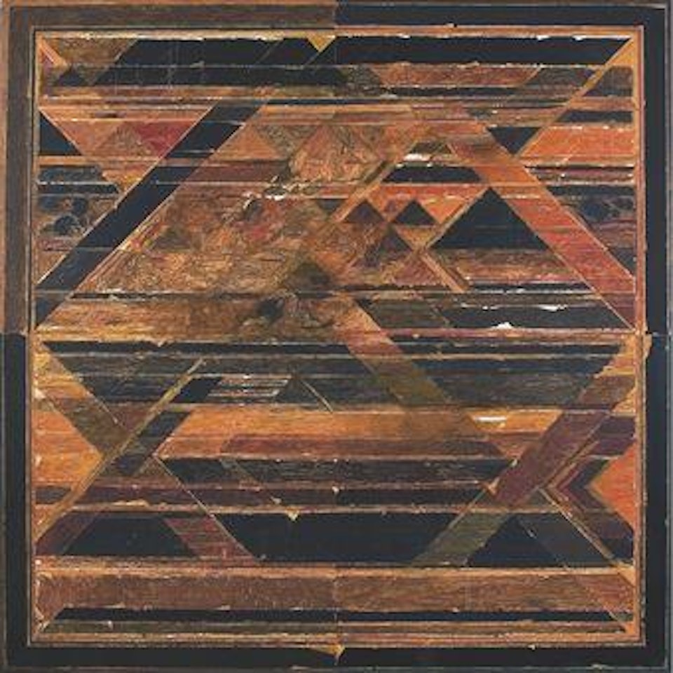La Terre by Sayed Haider Raza
