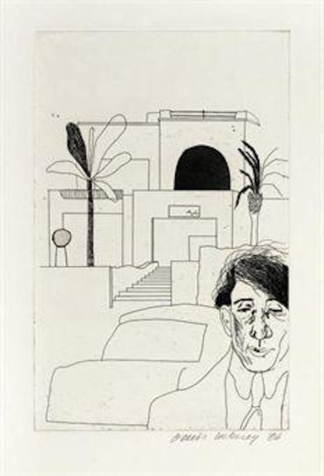 Fourteen Poems by CP Cavafy (MCA Tokyo 47-59) by David Hockney
