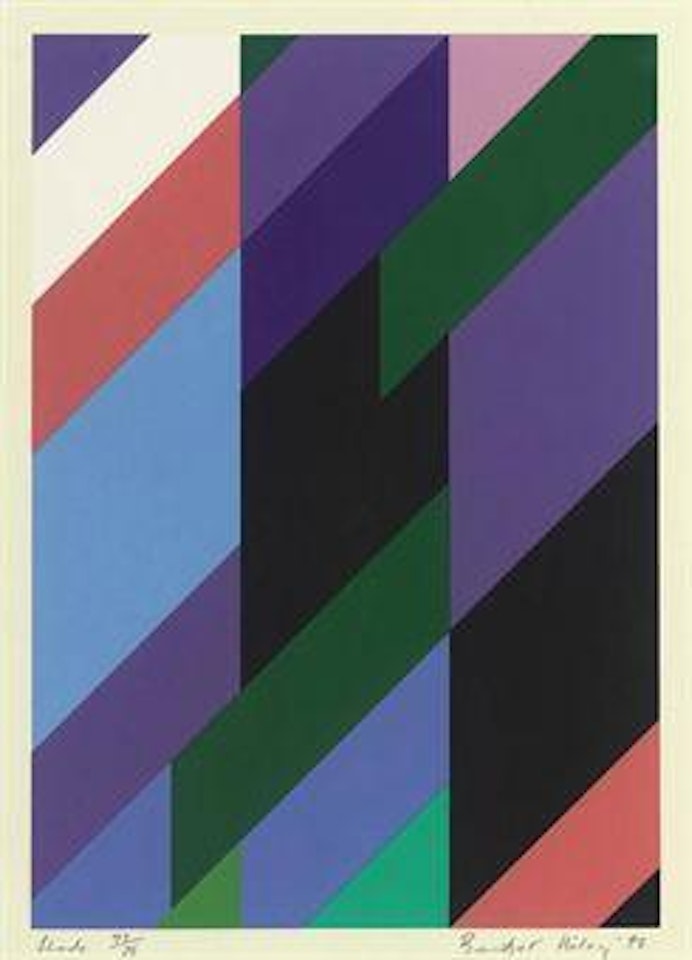 Shade (Schubert 37) by Bridget Riley