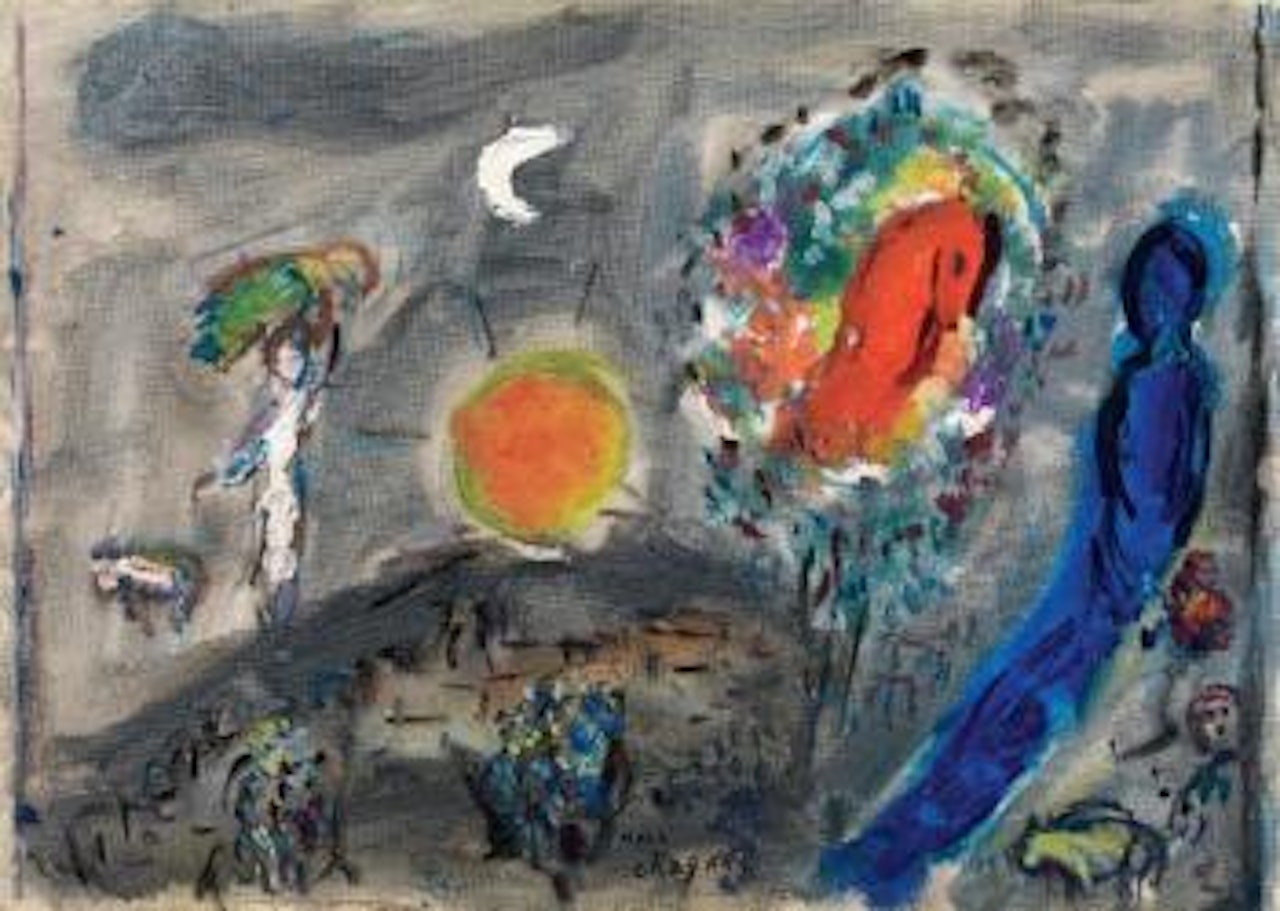 Studio per Saint Jeannet by Marc Chagall