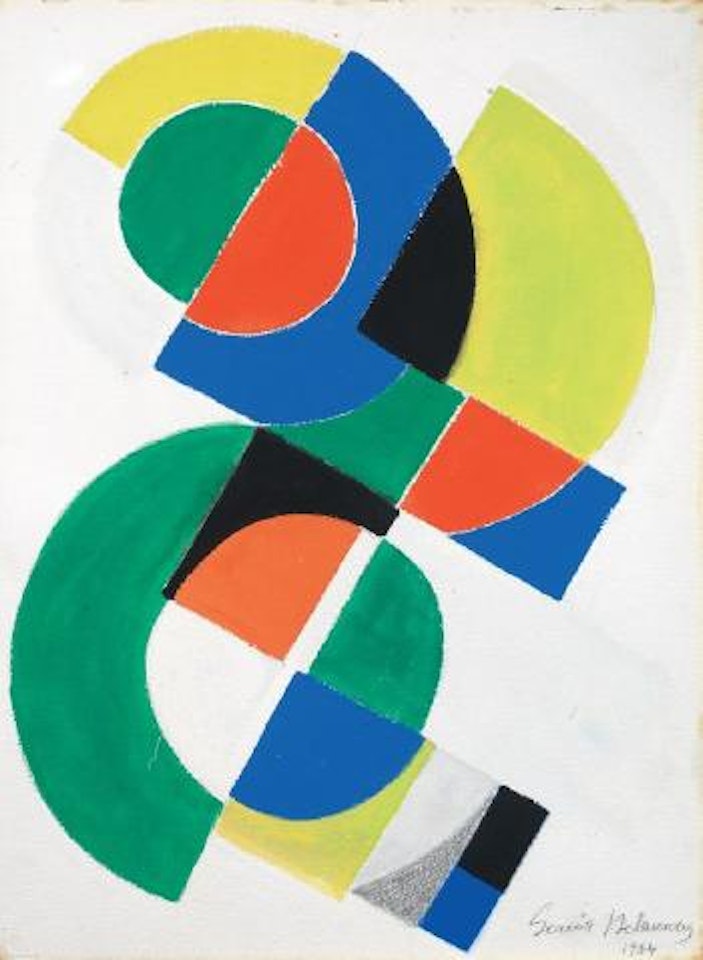 Composizione by Sonia Delaunay