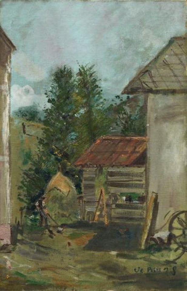 Paesaggio cadorino by Filippo de Pisis