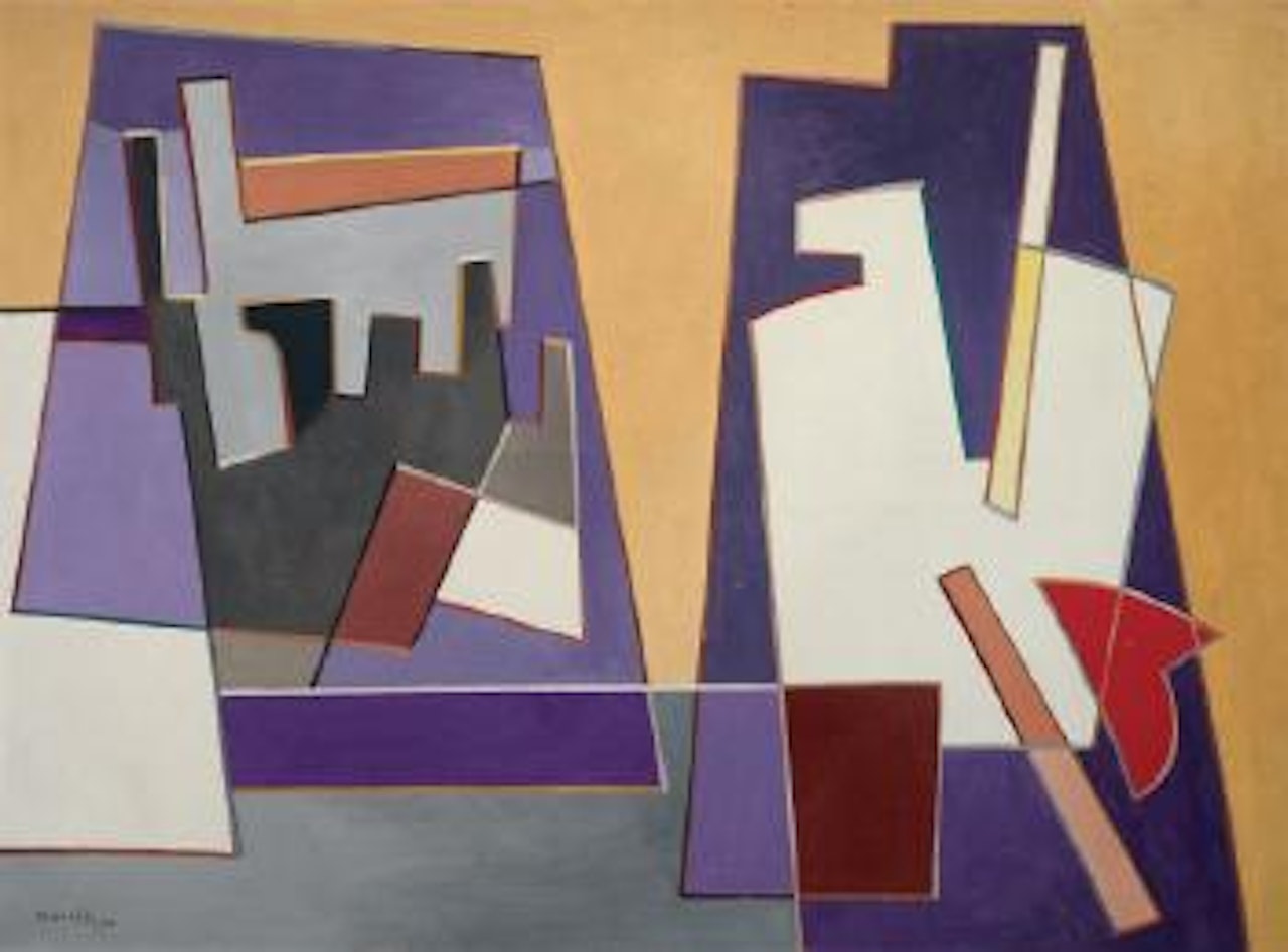 Sur le même plan by Alberto Magnelli