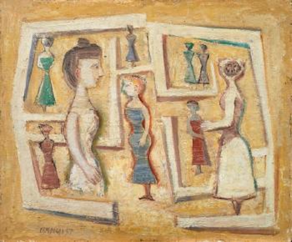 Labirinto by Massimo Campigli