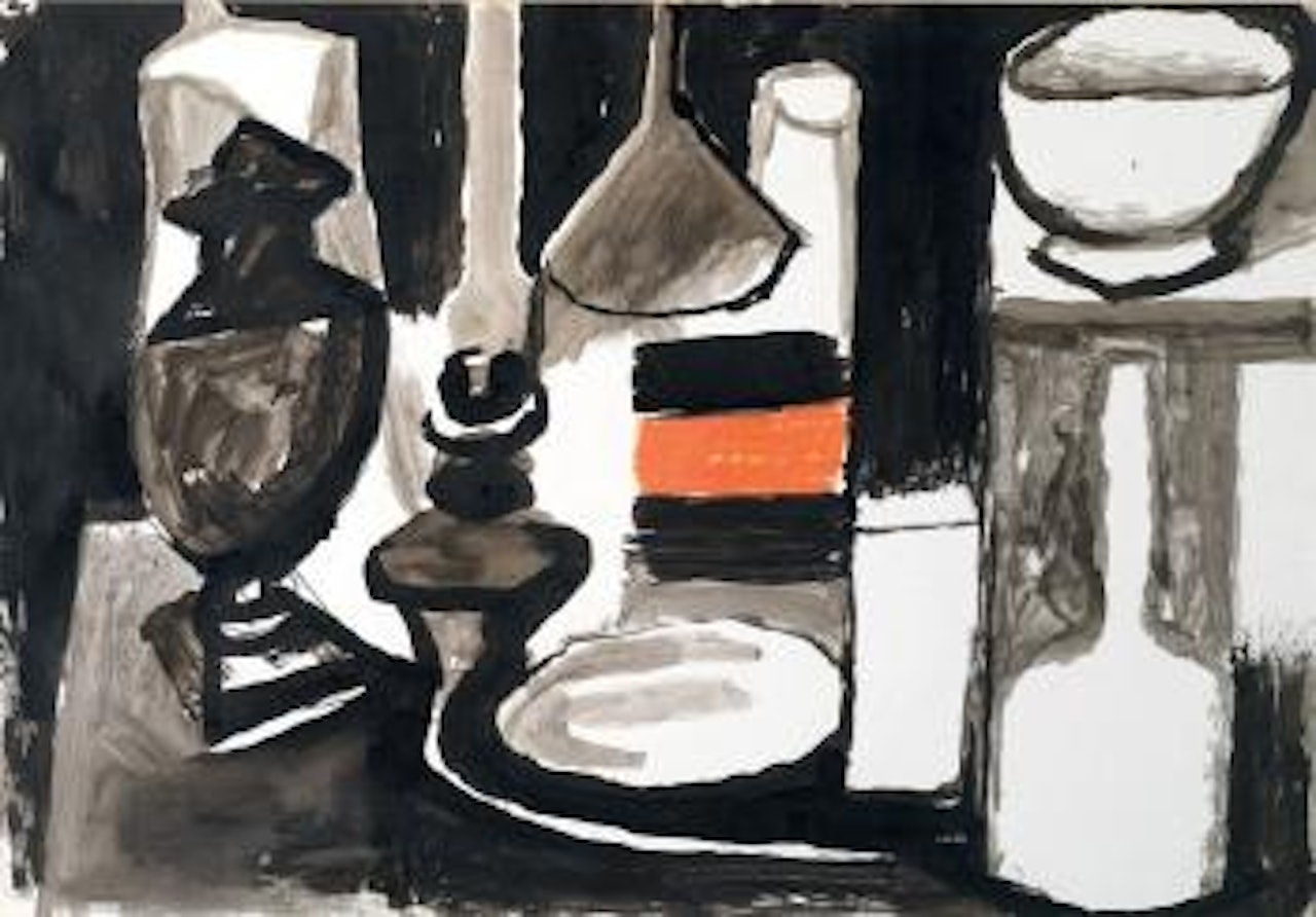 Natura morta (Omaggio a Morandi) by Renato Guttuso