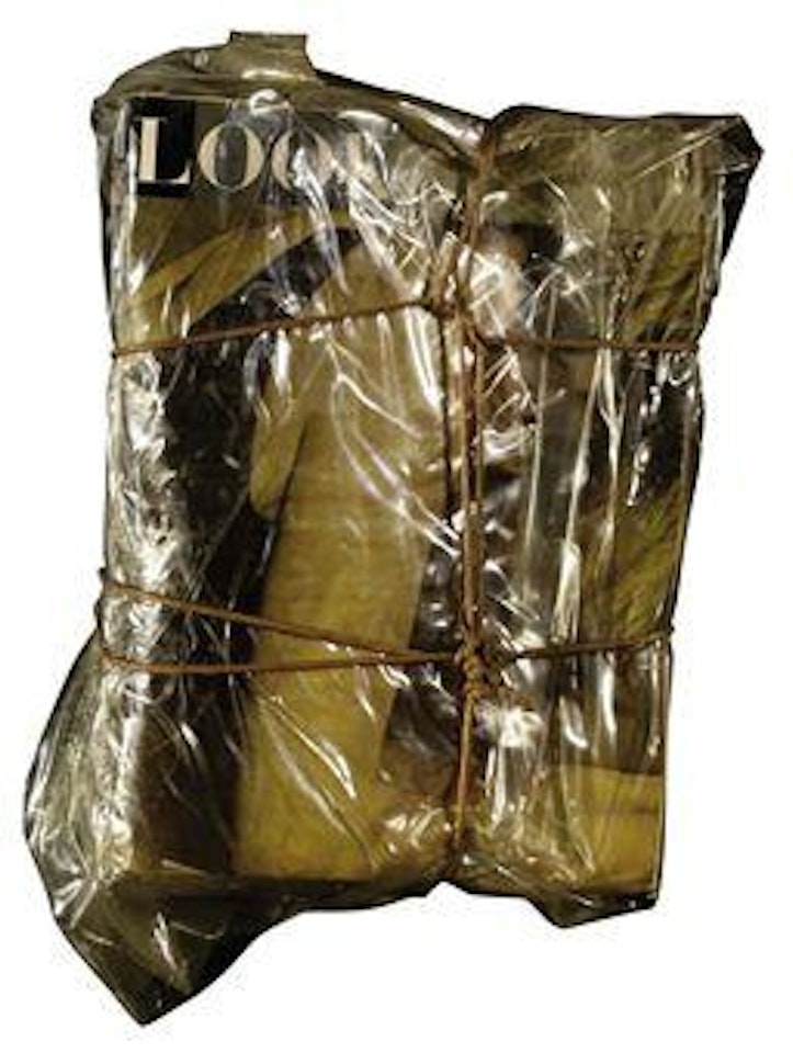 Wrapped 'Look' Magazine by Christo