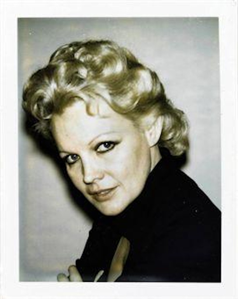 Untitled (Carol Baker) by Andy Warhol