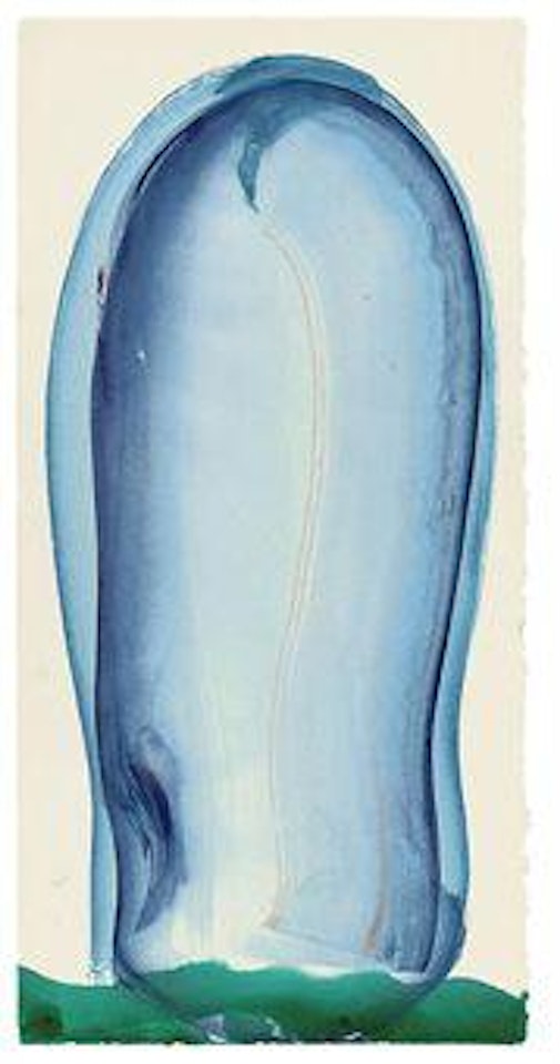 Untitled by Sam Francis