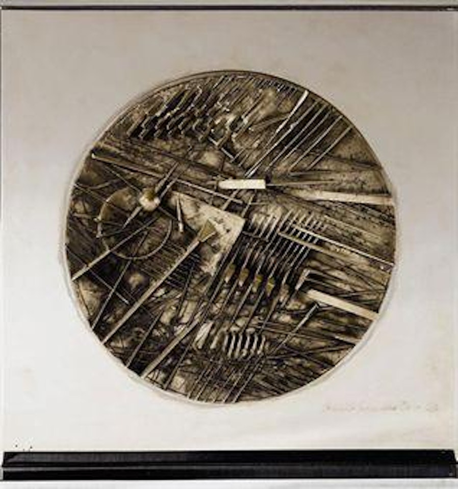 Rotondo I by Arnaldo Pomodoro
