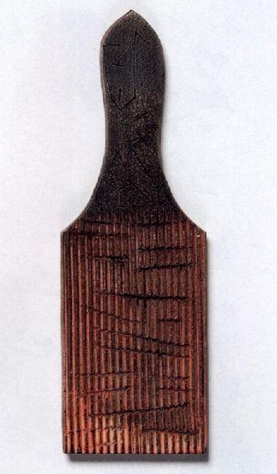 Ohne Titel (Pinsel) by A.R. Penck