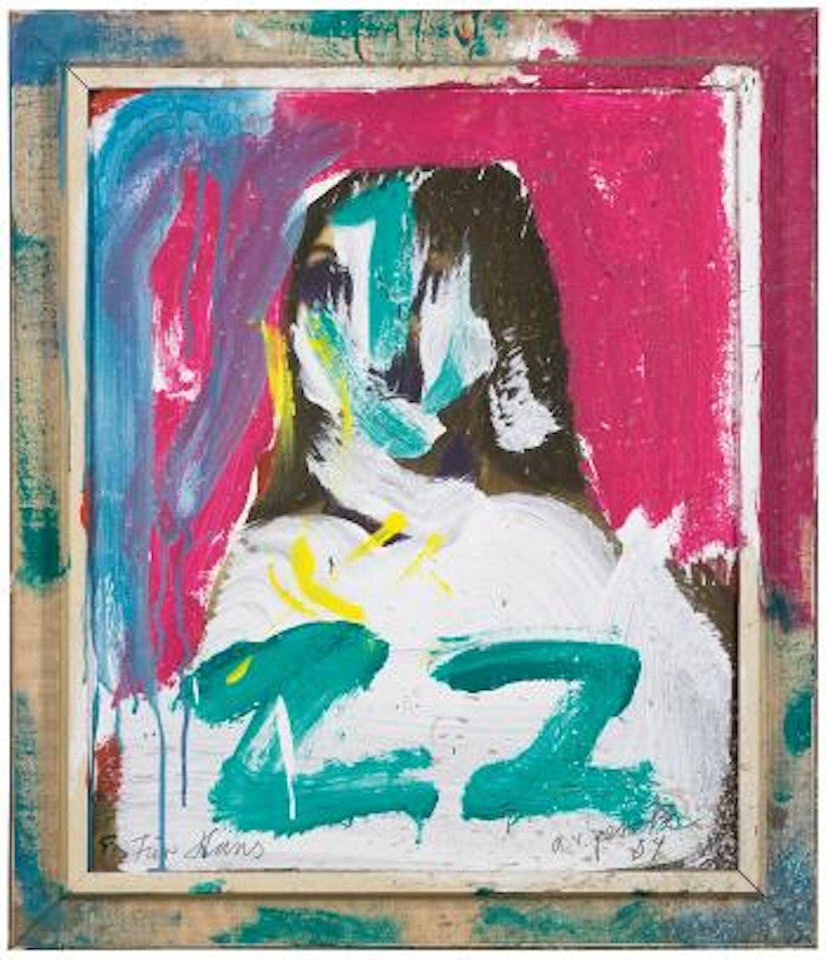 Ohne Titel by A.R. Penck