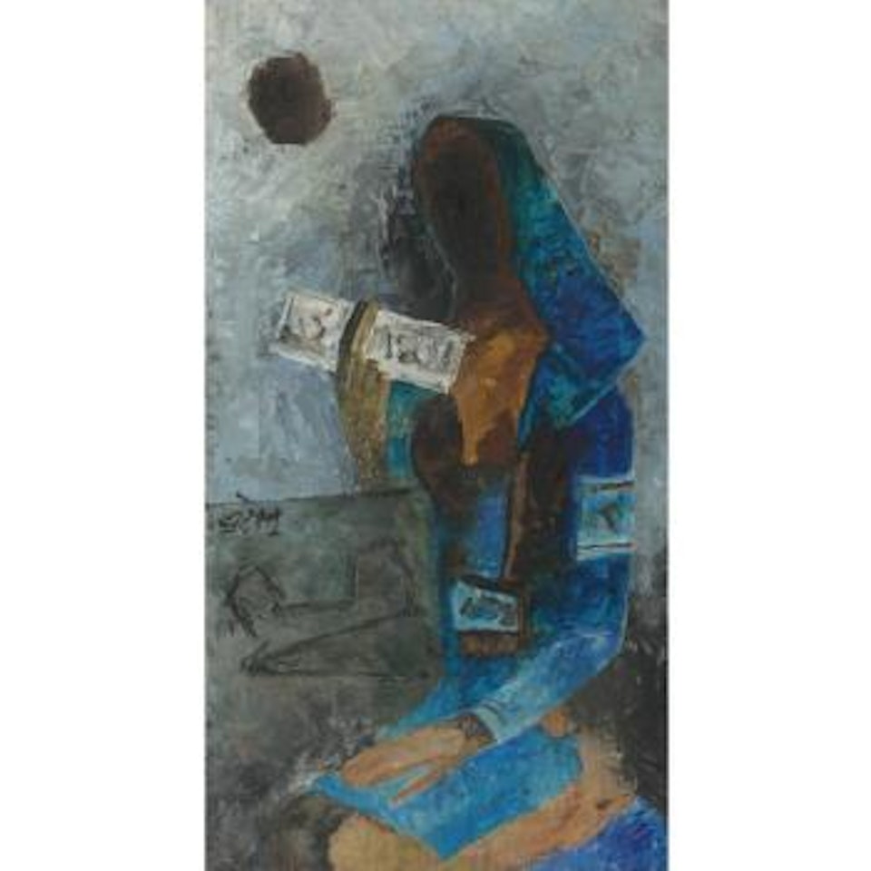 Untitled by M.F. Husain