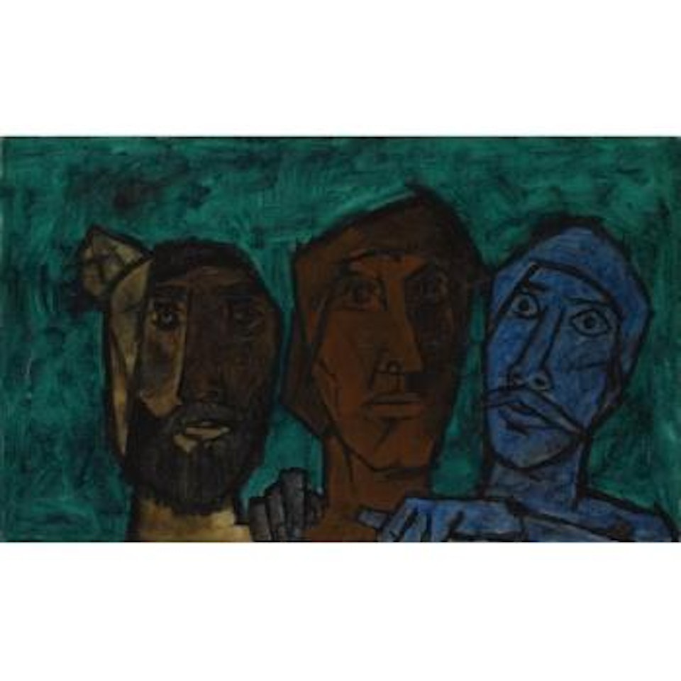 Untitled by M.F. Husain