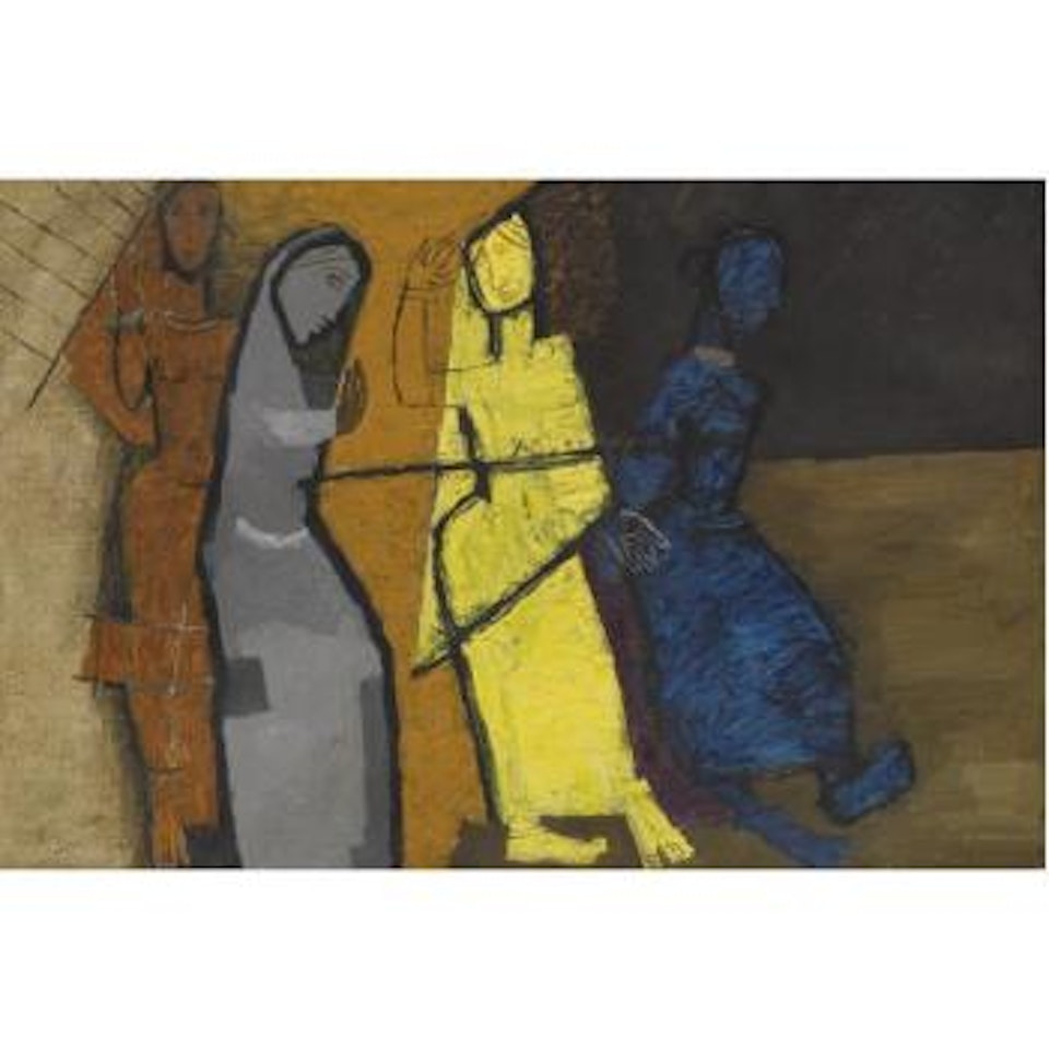 Untitled by M.F. Husain