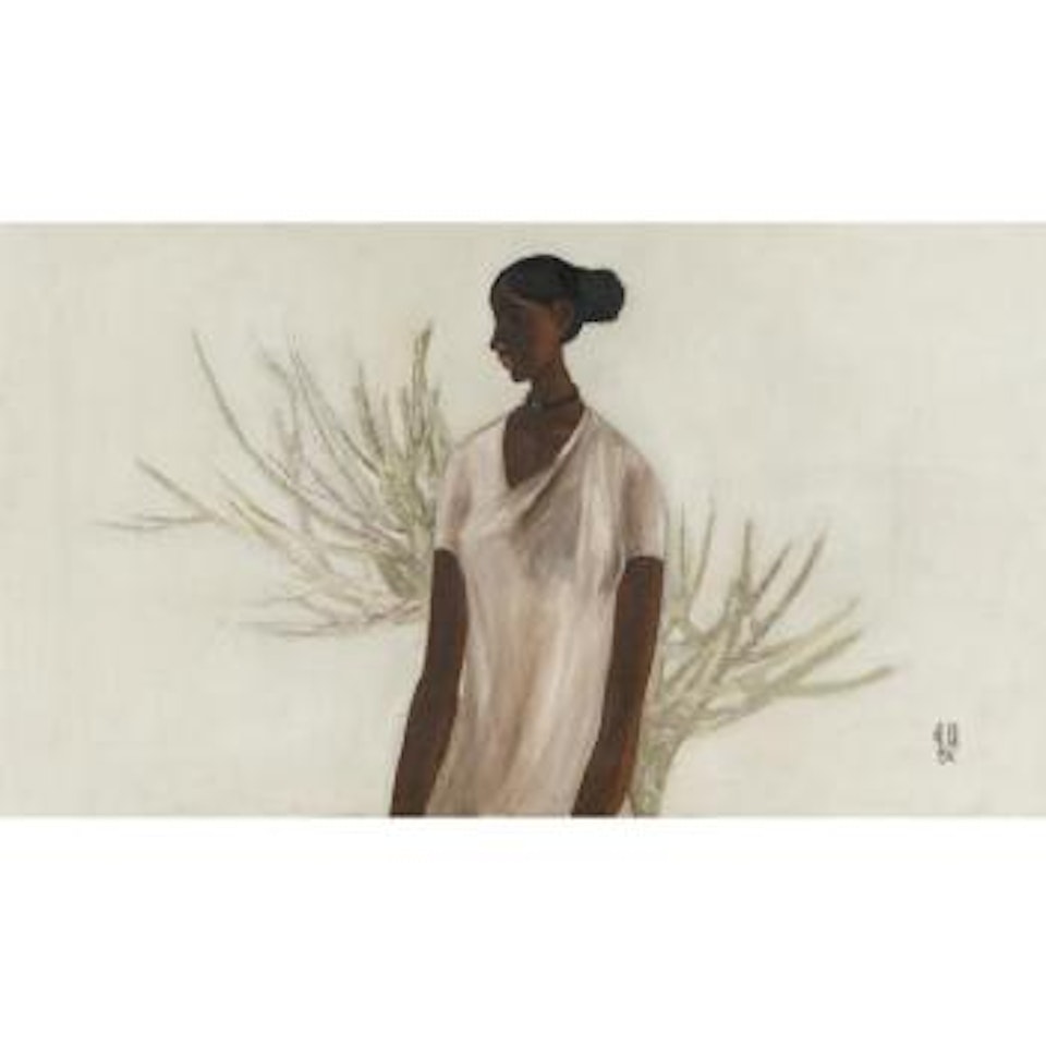 Untitled (Girl) by B Prabha
