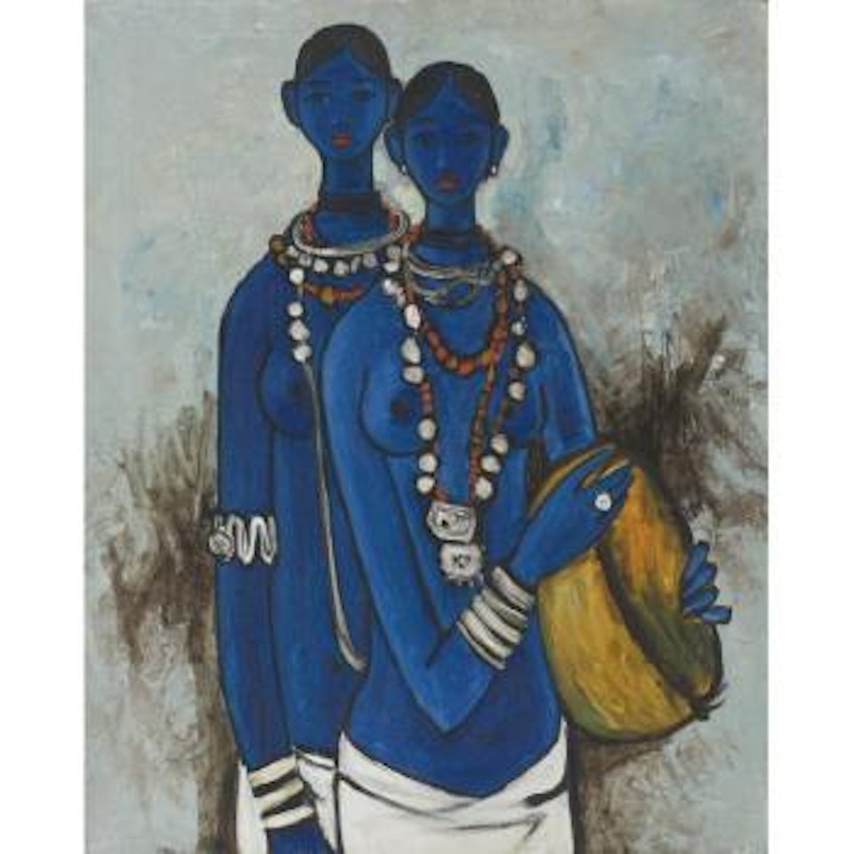Untitled (Sisters) by B Prabha