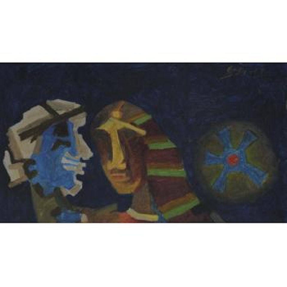 Untitled by M.F. Husain