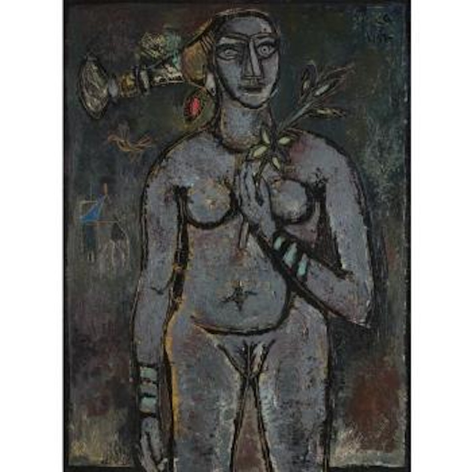 Femme Nue by Francis Newton Souza